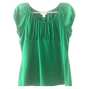 Green top from LOFT
